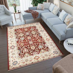 Elegantní vintage koberec v orientálním stylu