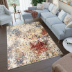 Stylový koberec s abstraktním vzorem do obývacího pokoje