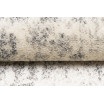 Krémový designový koberec se světle šedým vzorem