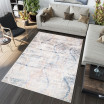 Moderní koberec v hnědých odstínech s jemným vzorem