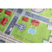 Dětský koberec s motivem zeleného města