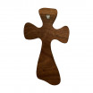 Dřevěný kříž s Ježíškem 24 x 14 cm