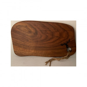 Dřevěné prkénko 28cm x 17 cm - JELEN