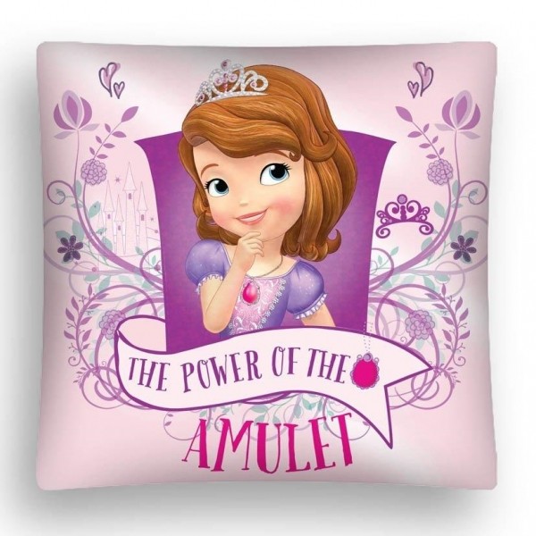 Růžové dětské povlaky s obrázkem princezny