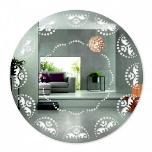 Designové zrcadlo s ornamenty