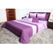 Kvalitní fialové přehozy na postel