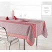 Růžový ubrus na obdélnikový stůl