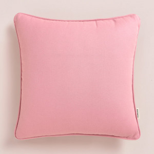 Elegantní povlak na polštář v tmavě růžové barvě 40 x 40 cm