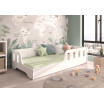 Montessori dětská postel 140 x 70 cm bílá