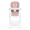 Dětská jídelní židlička v růžové barvě
