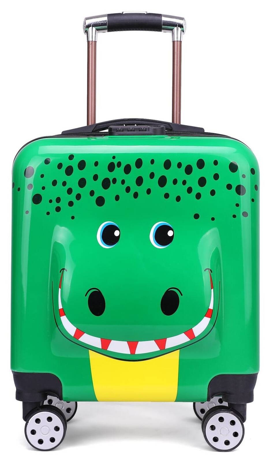 Dětský cestovní kufr s roztomilým dinosaurem 32 l