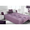 Luxusní oboustranný přehoz na postel odstíny fialové barvy
