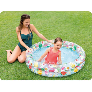 Dětský barevný bazének o průměru 122 cm