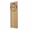Nástěnné hodiny z bambusu