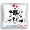 Dětský povlak na polštář s motivem Mickey Mouse