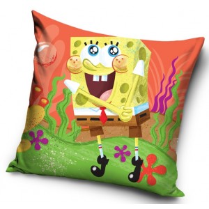 Spongebob dětský povlak na polštářek