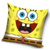 Žlutý dětský povlak na polštář s motivem Spongebob
